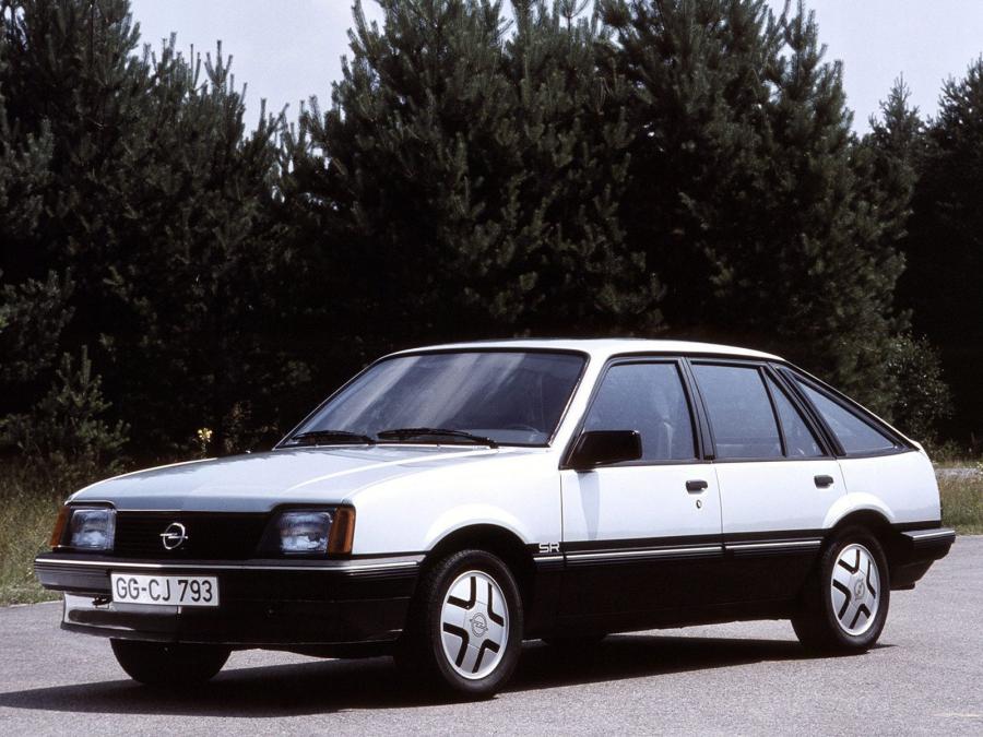 Opel Ascona CC SR '1981